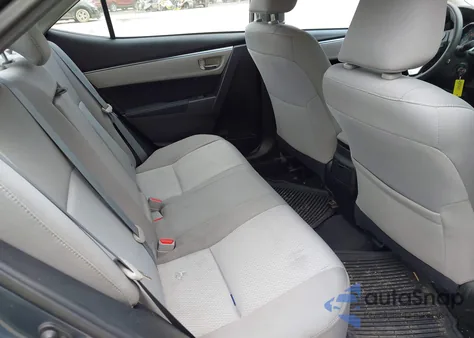 2016 Toyota Corolla Le from USA, damaged, VIN 5YFBURHE9GP437688